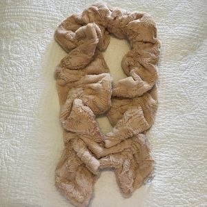 Tourance Faux Fur Scarf